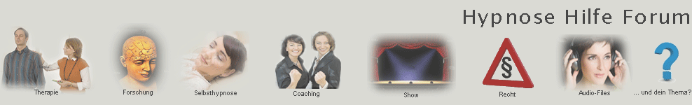 Hypnose Hilfe Forum